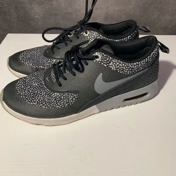 Nike Air Max Women’s SZ 8 Black‎ Leopard Print - Picture 3 of 7